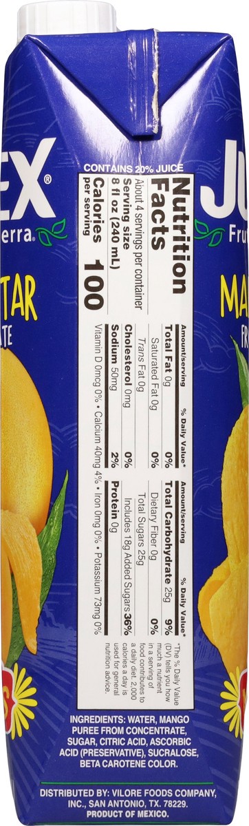 slide 9 of 13, Jumex Mango Nectar from Concentrate - 33.8 fl oz, 33.8 fl oz