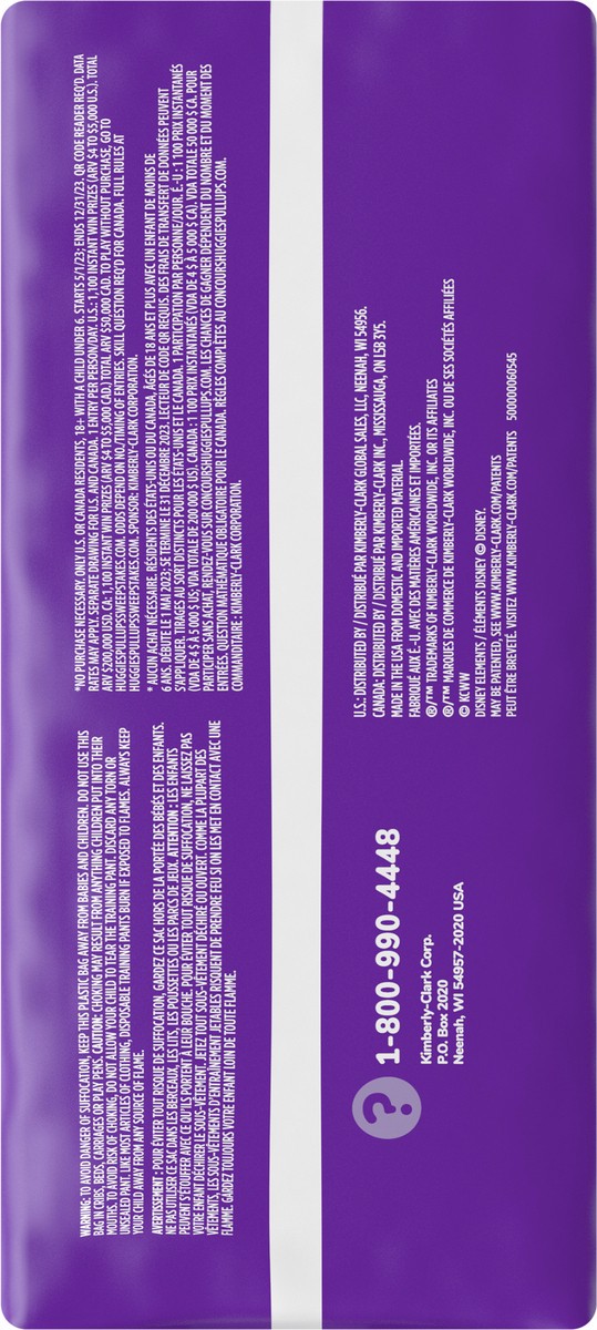 slide 4 of 11, Pull-Ups Girls' Potty Training Pants, 5T-6T (46+ lbs), 14 Count, 14 ct