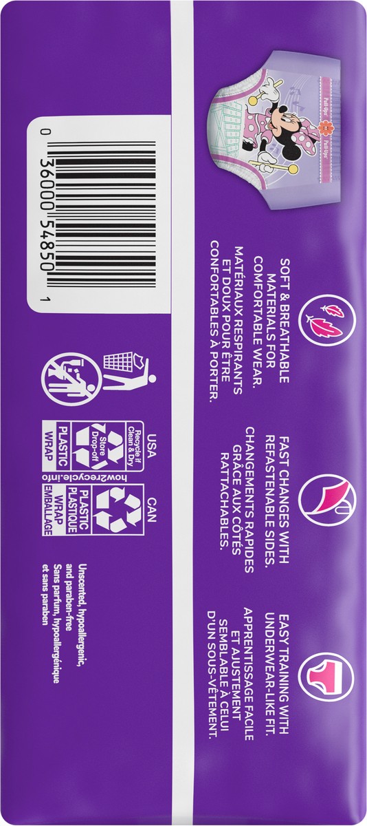 slide 8 of 11, Pull-Ups Girls' Potty Training Pants, 5T-6T (46+ lbs), 14 Count, 14 ct