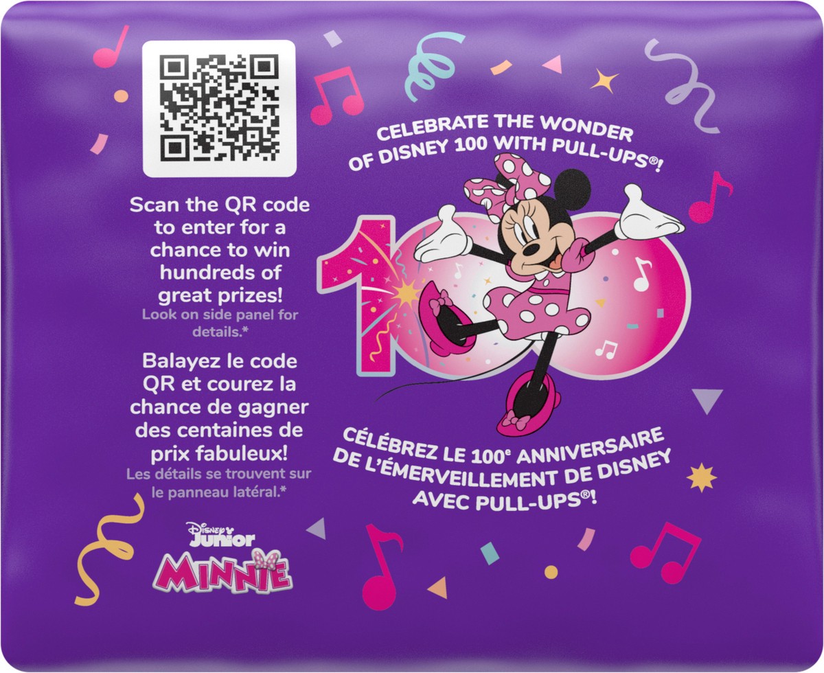 slide 5 of 11, Pull-Ups Girls' Potty Training Pants, 5T-6T (46+ lbs), 14 Count, 14 ct