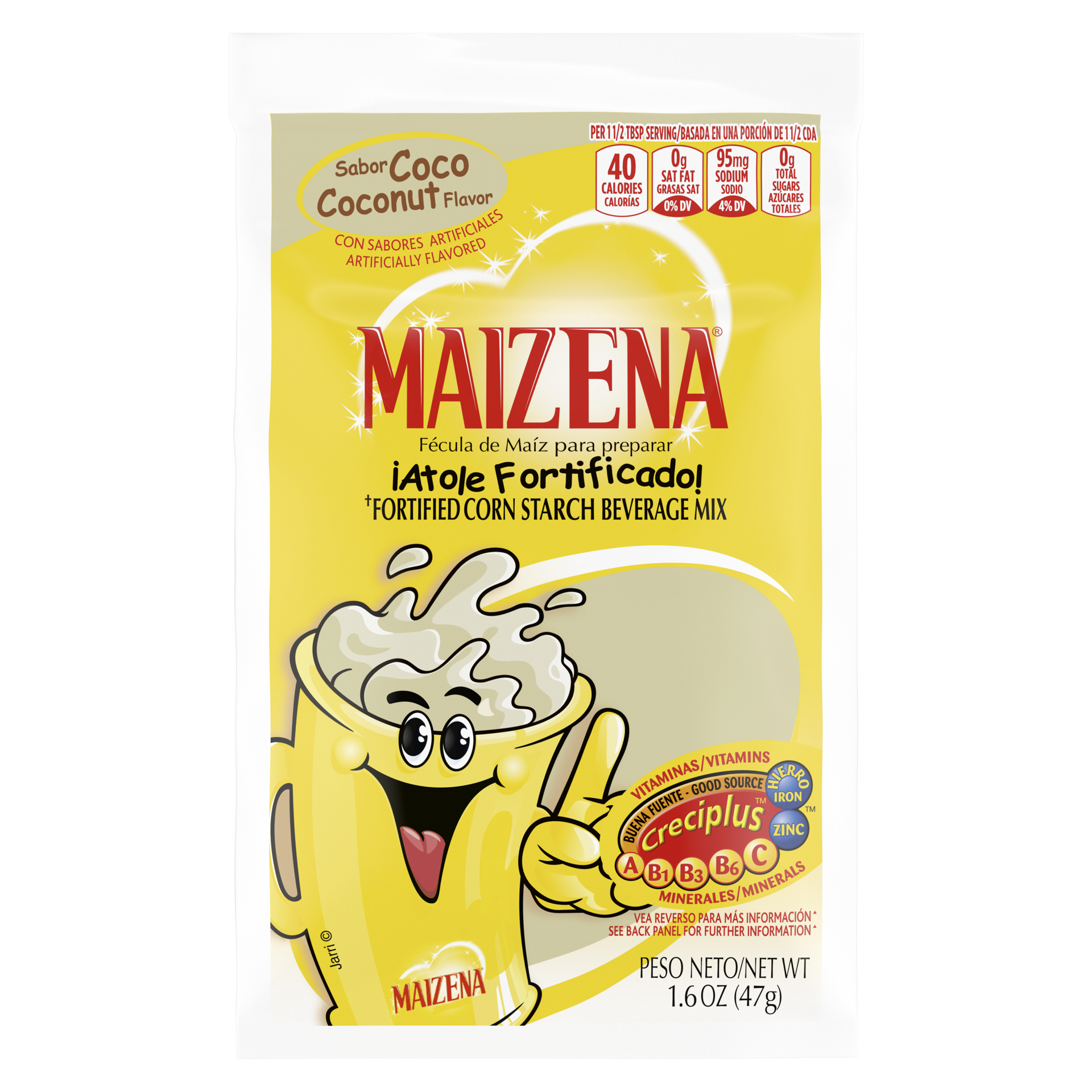 slide 2 of 4, Knorr Maizena Coconut Fortified Corn Starch, 1.6 oz