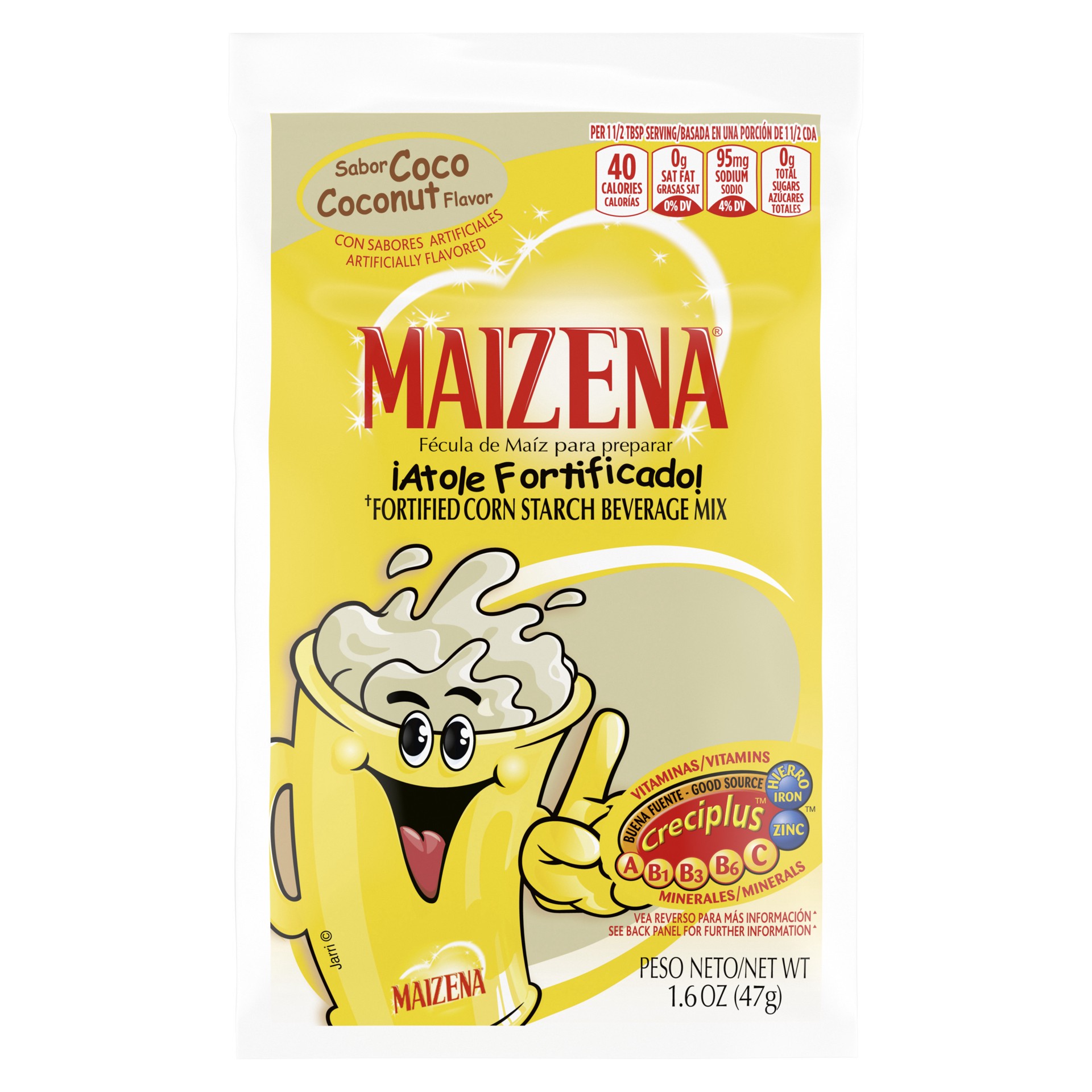 slide 1 of 4, Knorr Maizena Coconut Fortified Corn Starch, 1.6 oz