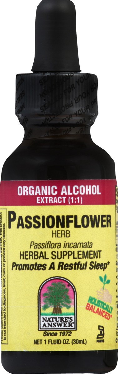 slide 2 of 2, Nature's Answer Passion Flower, 1 fl oz
