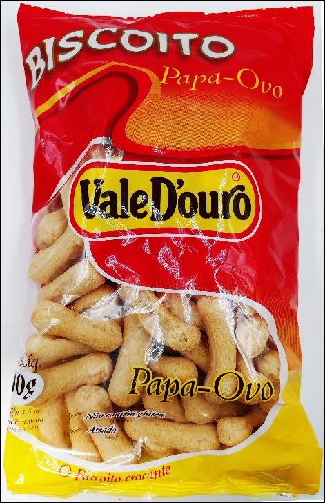 slide 1 of 1, Vale D Ouro V.Douro Bisc Polvilho Papa Ovo, 3.52 oz