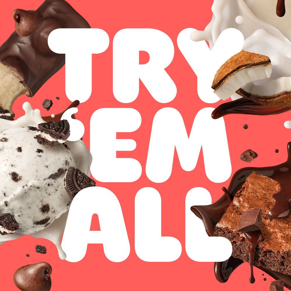 slide 4 of 6, Built™ Strawberries N' Cream Puff Protein Bar, 1 ct