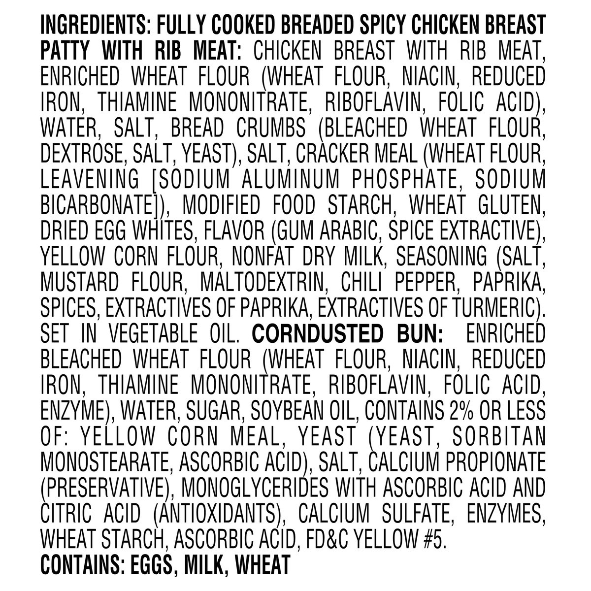 slide 2 of 9, PIERRE DRIVE THRU Spicy Breaded Chicken Sandwiches, 5.7 oz