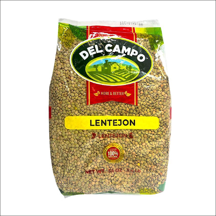 slide 1 of 1, Del Campo Lentils, 54 oz