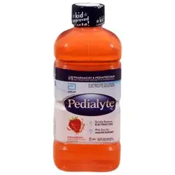 Pedialyte Strawberry Electrolyte Solution 33.8 fl oz