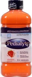 Pedialyte Strawberry Electrolyte Solution - 33.8 fl oz