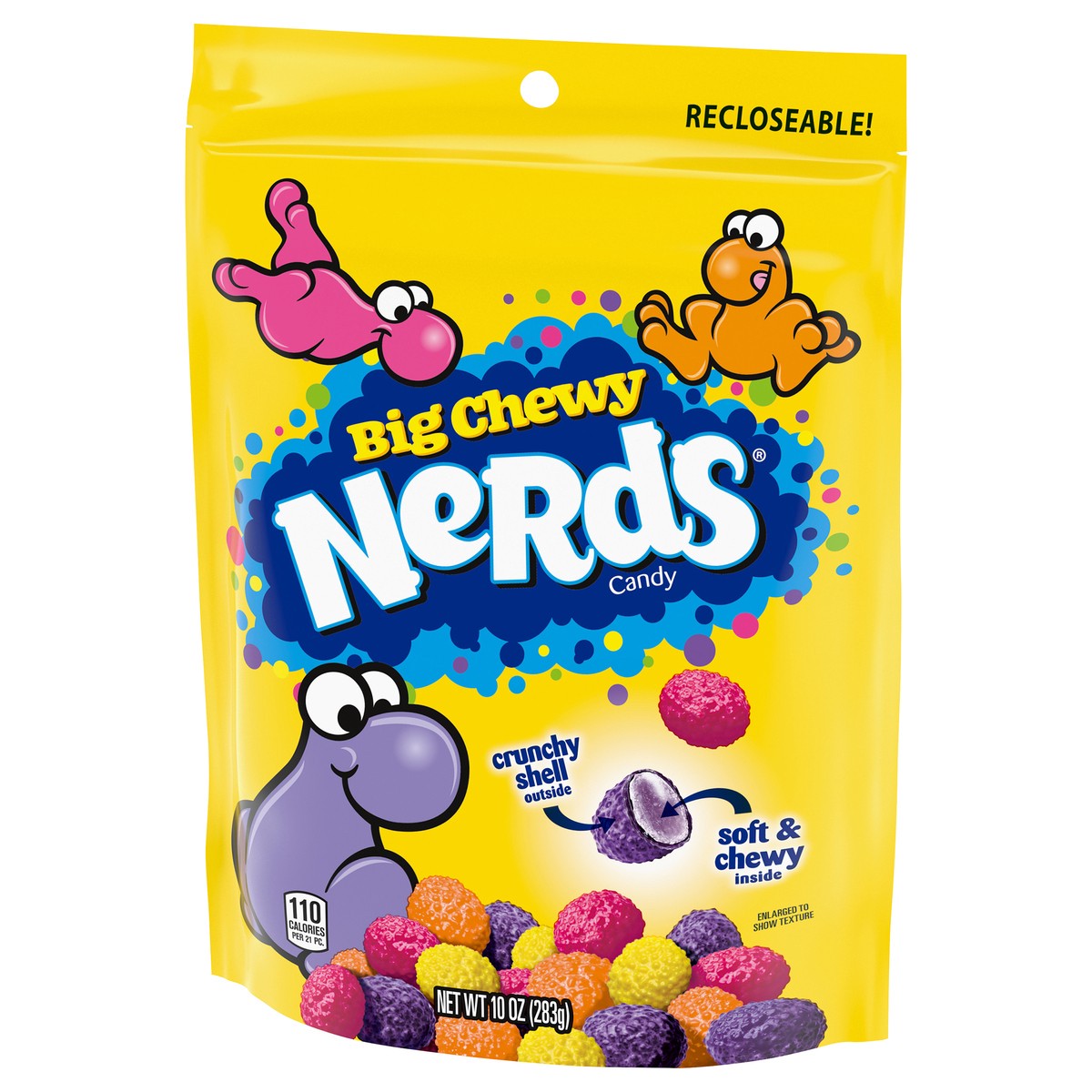 slide 2 of 11, Nerds Big Chewy 71124 152427 10 oz, 10 oz