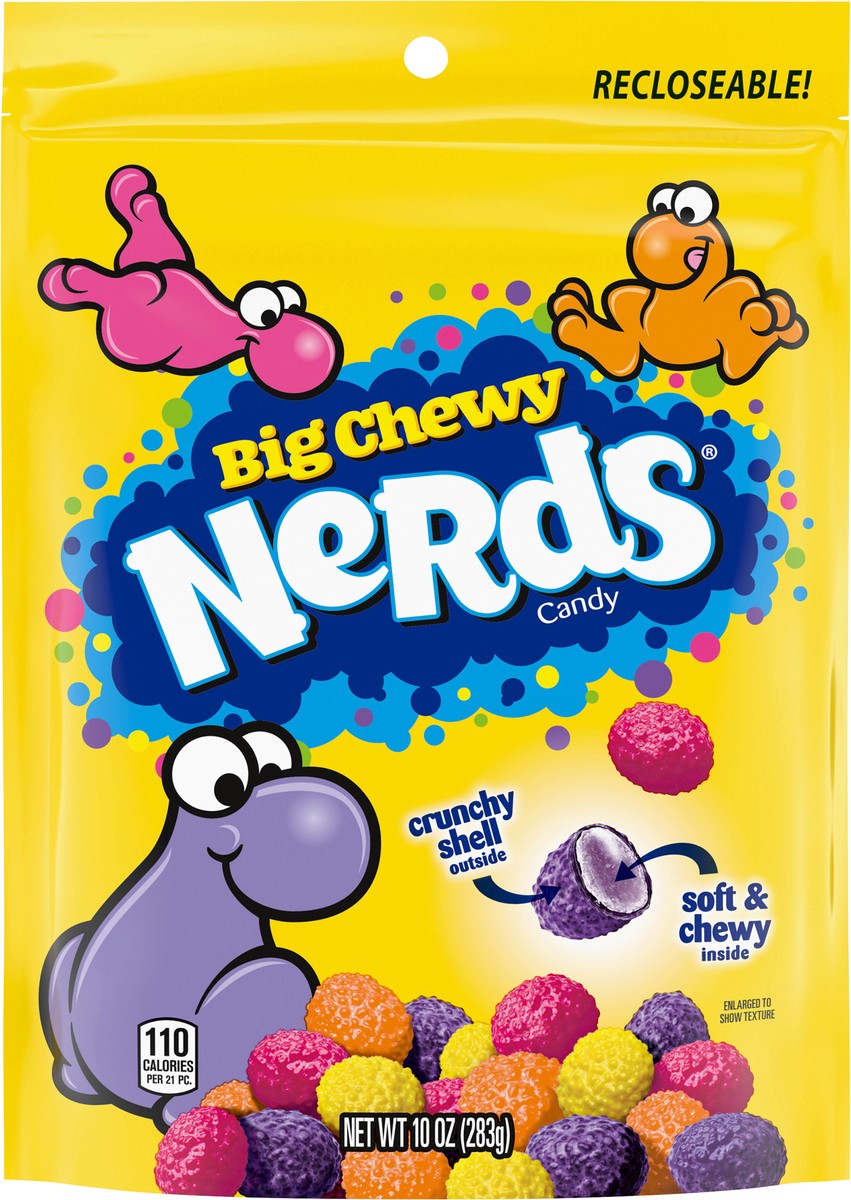 slide 6 of 11, Nerds Big Chewy 71124 152427 10 oz, 10 oz