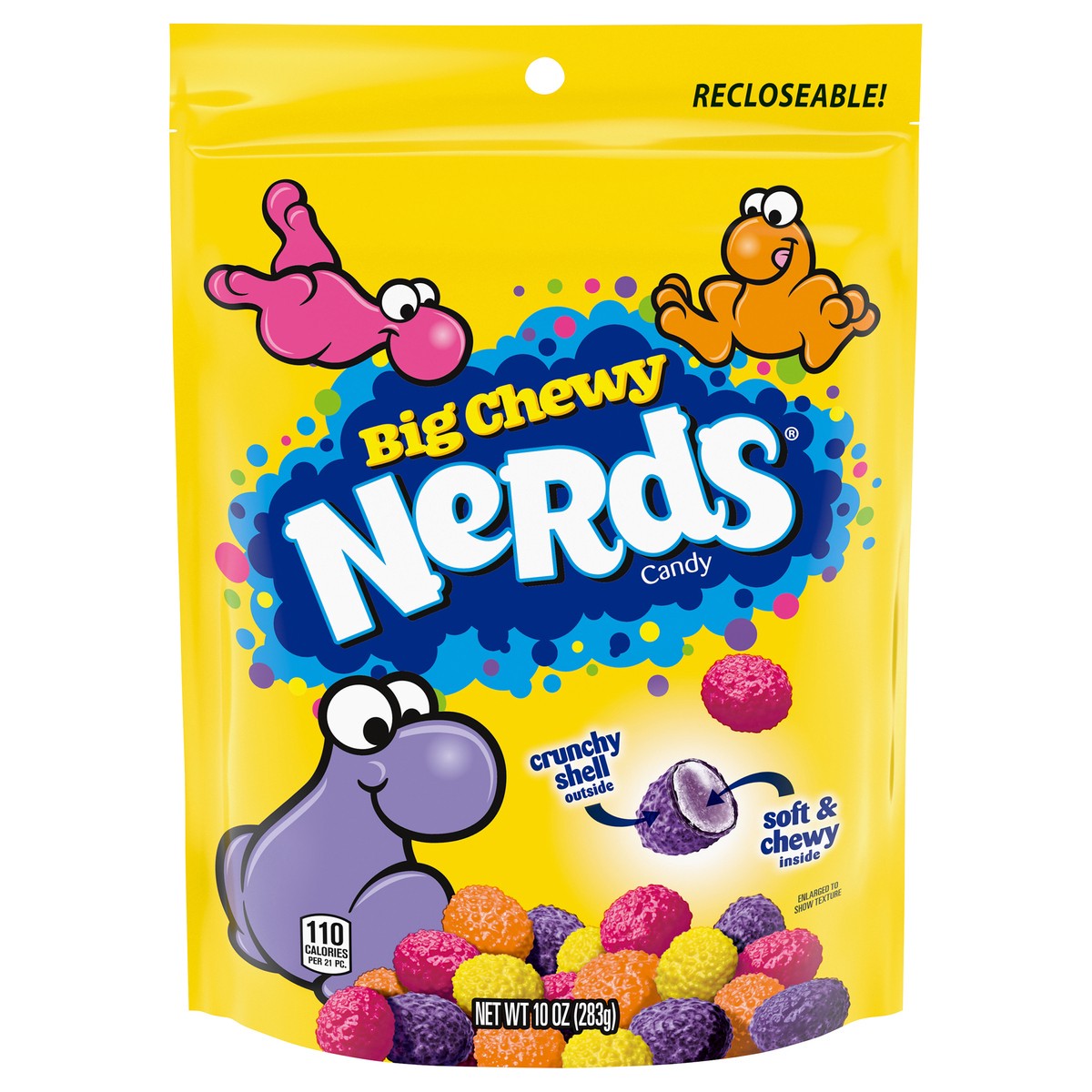 slide 9 of 11, Nerds Big Chewy 71124 152427 10 oz, 10 oz