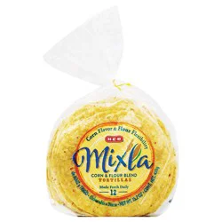 H-E-B Mixla Corn & Flour Blend Tortillas