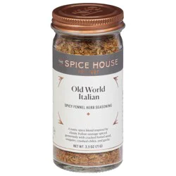 The Spice House Old World Italian Spicy Fennel Herb Seasoning 2.5 oz