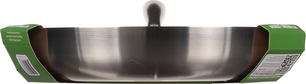 slide 11 of 11, Green Life Stainless Steel Fry Pan 11 Inch, 1 ct