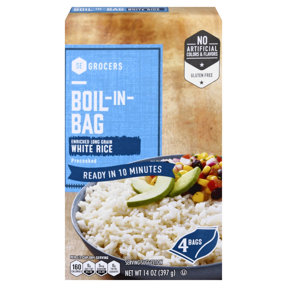 slide 1 of 1, SEG Boil-N-Bag, 14 oz