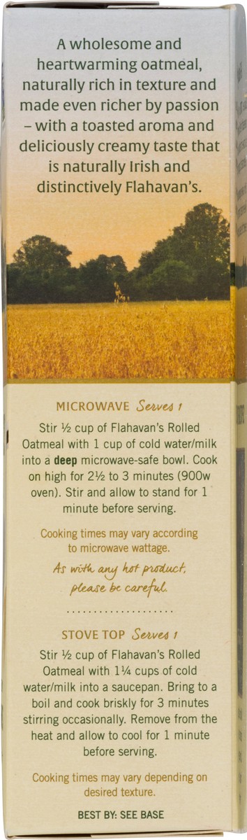 slide 7 of 13, Flahavan's Irish Rolled Oats 16 oz, 16 oz