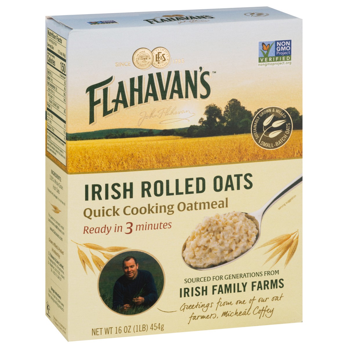 slide 8 of 13, Flahavan's Irish Rolled Oats 16 oz, 16 oz