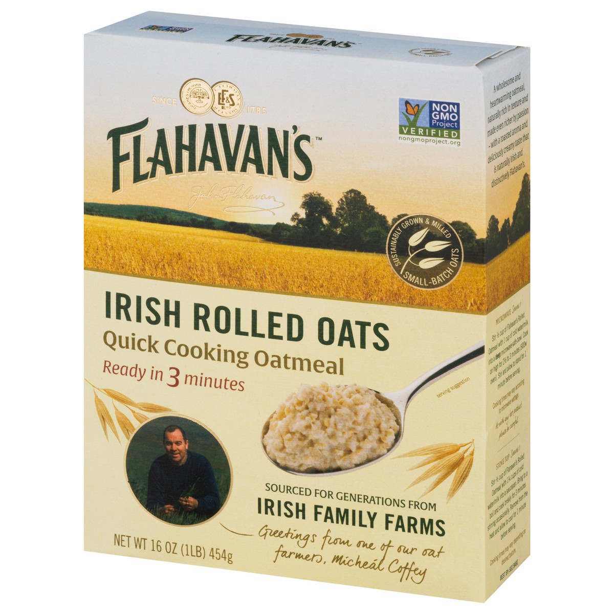 slide 3 of 13, Flahavan's Irish Rolled Oats 16 oz, 16 oz