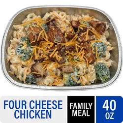 Deli Kitchen Four Cheese Chicken Pasta With Broccoli Family Meal