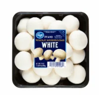 Kroger Whole White Mushrooms