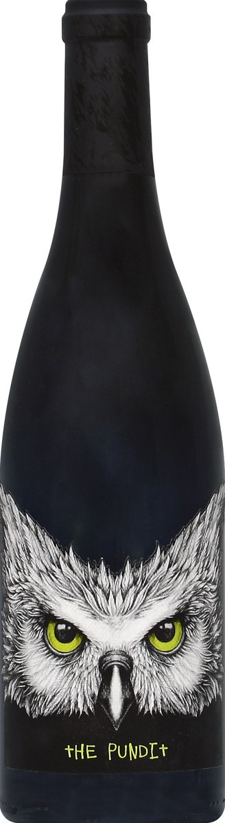 slide 2 of 3, Pundit Syrah 750 ml, 750 ml