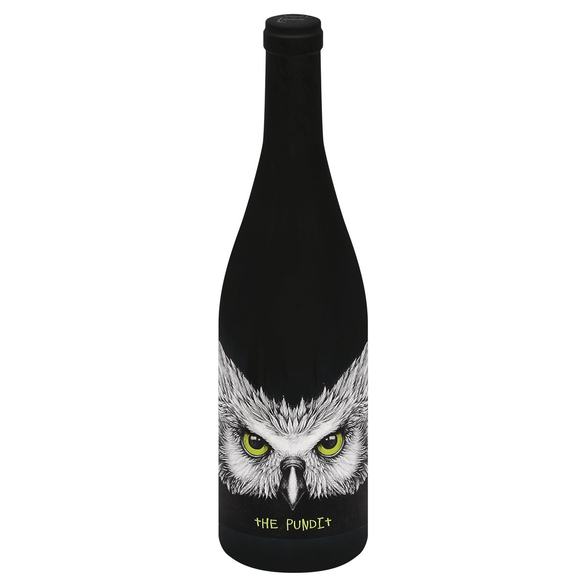 slide 3 of 3, Pundit Syrah 750 ml, 750 ml