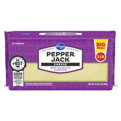 Kroger Pepper Jack Cheese Bar