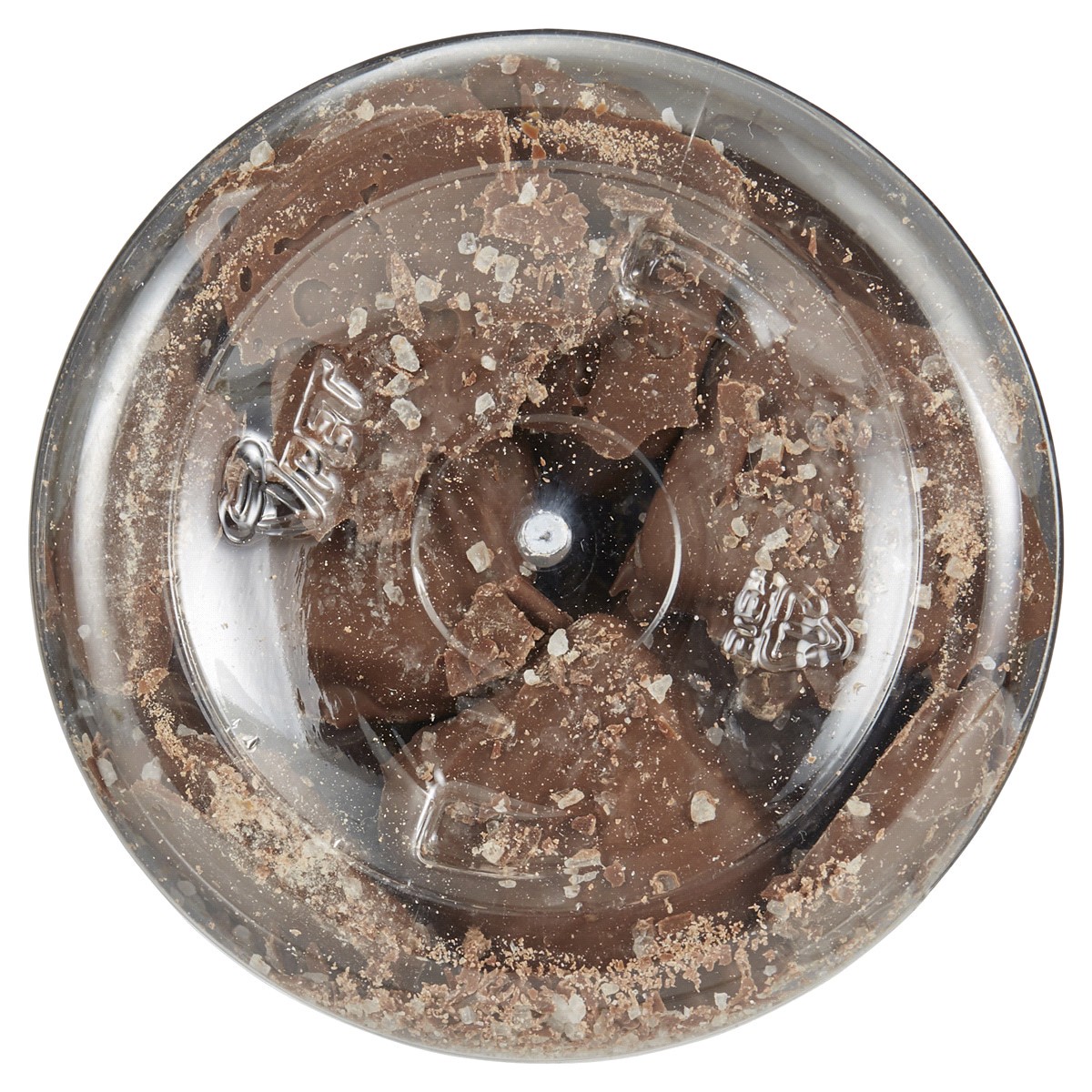 slide 3 of 8, Sanders Thins Milk Chocolate Sea Salt Caramels 18 oz, 18 oz