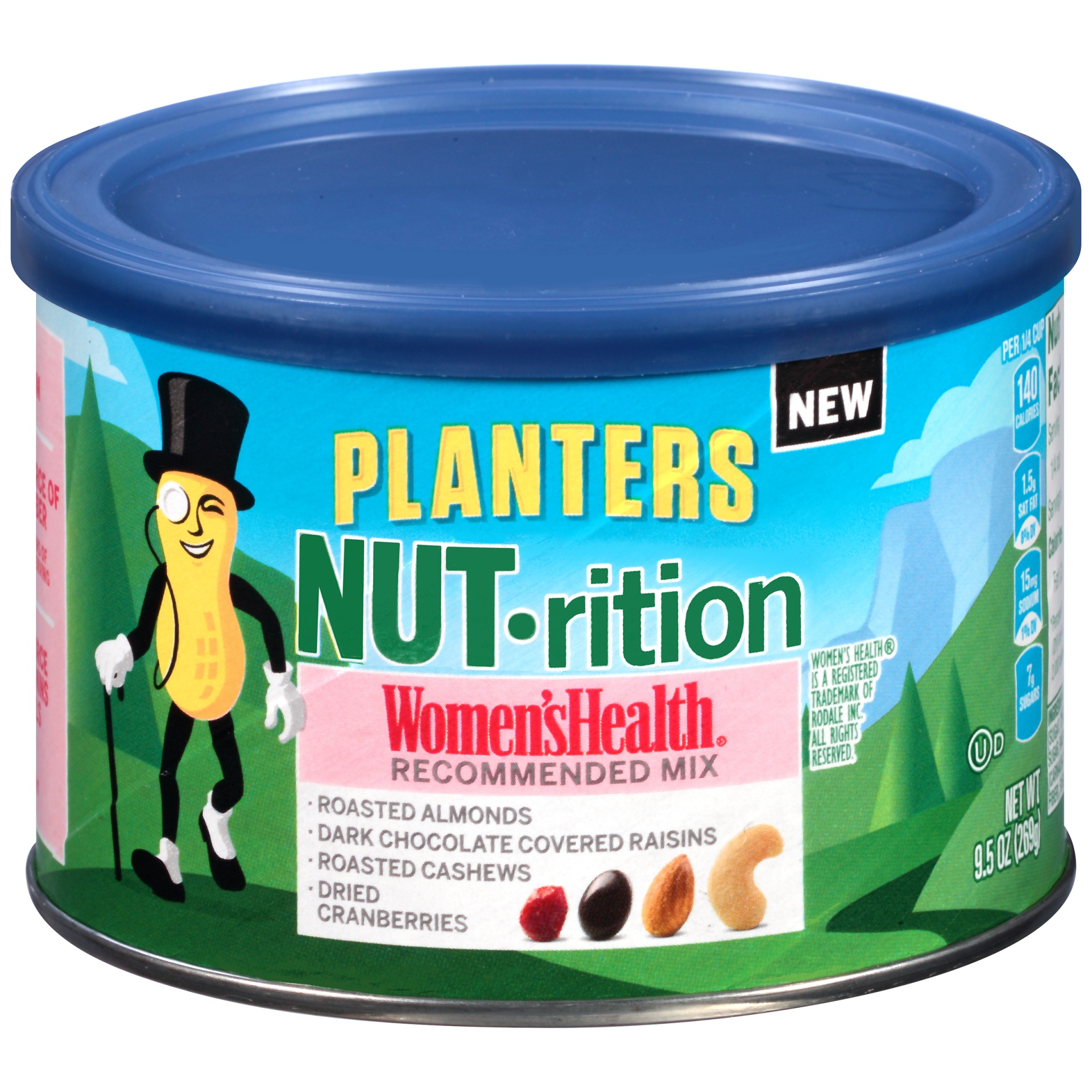 slide 1 of 4, Planters Nut-Rition Women's Health Mix, 9.5 oz