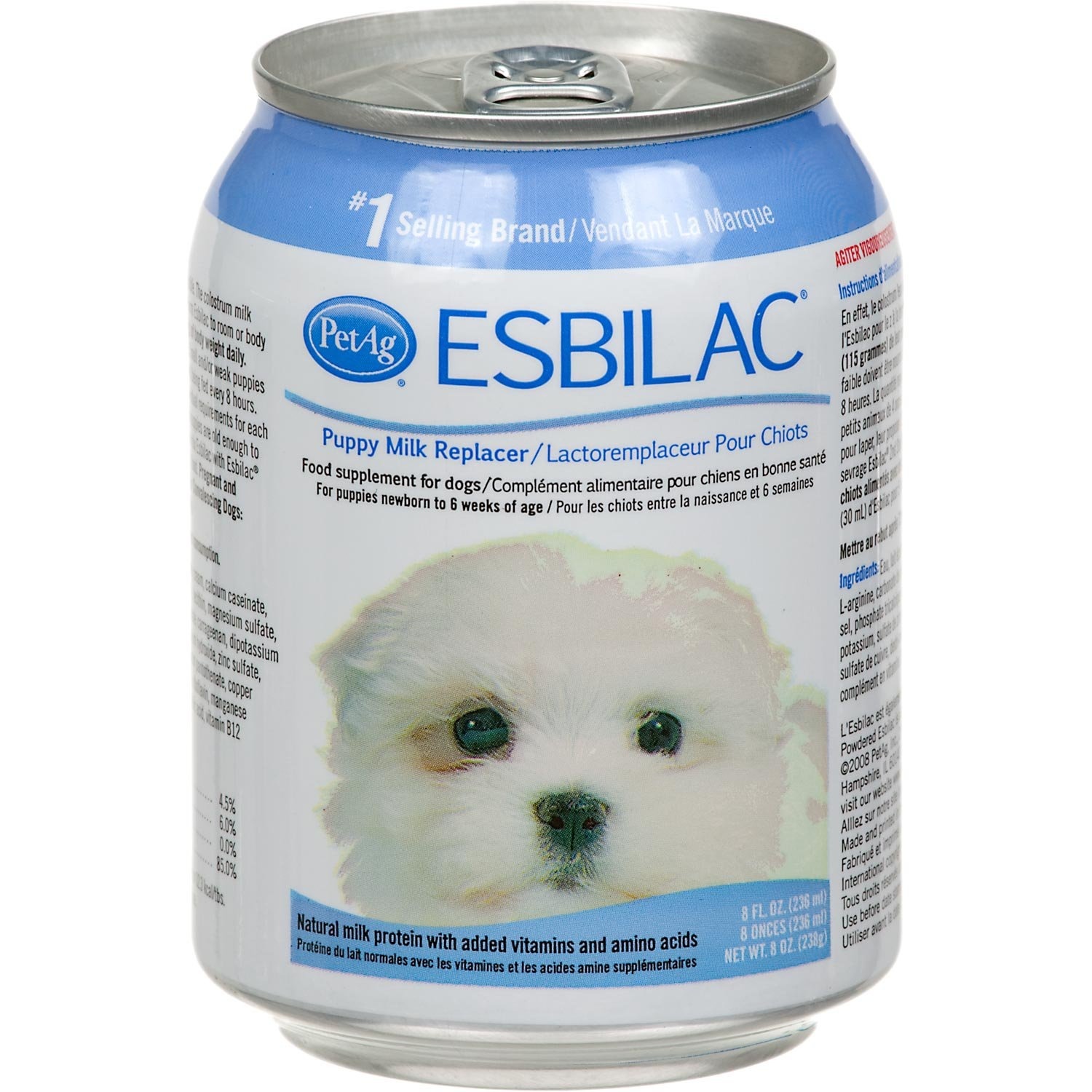 slide 1 of 1, Esbilac Liquid Milk Replacer for Puppies, 1 1 ct