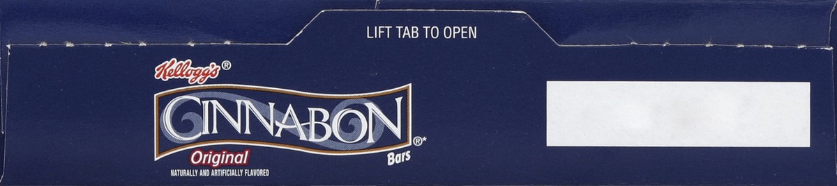 slide 2 of 6, Cinnabon Bars, Original, 6 ct