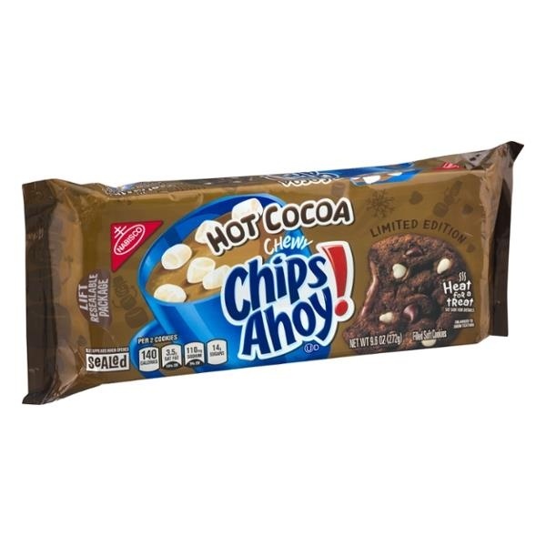 slide 1 of 1, Chips Ahoy! Cookies Hot Cocoa, 9.6 oz