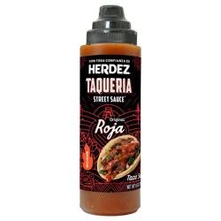 HERDEZ TAQUERIA STREET SAUCE Roja Medium