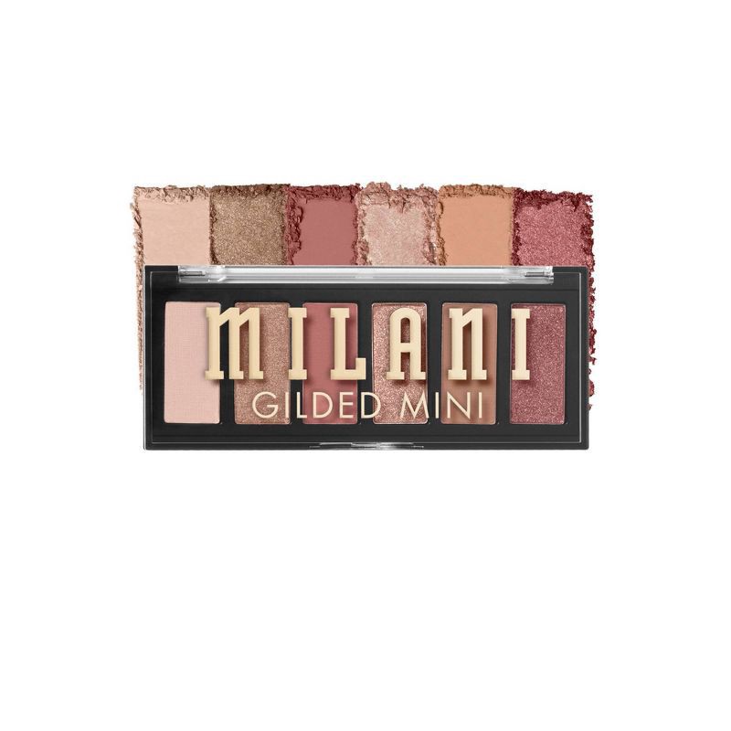 slide 1 of 7, Milani Gilded Mini Eyeshadow Palette - It's All Rose - 0.17oz, 0.17 oz