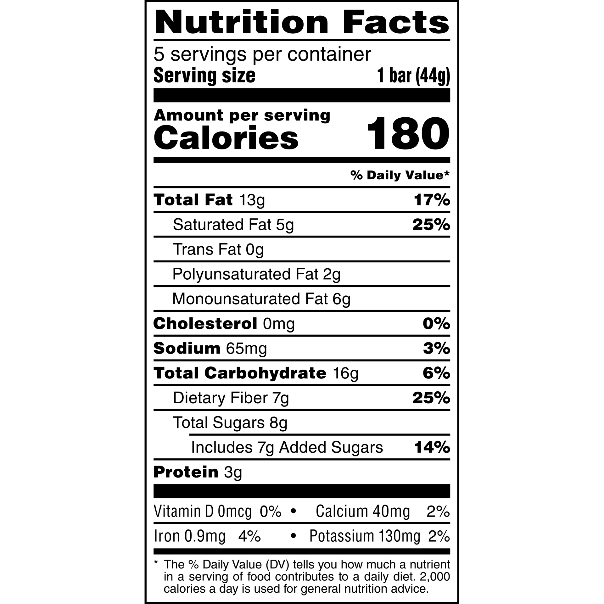 slide 2 of 2, KIND FROZEN Mint Chocolate Almond & Nut Treat Bars (Pack of 5), 8 fl oz