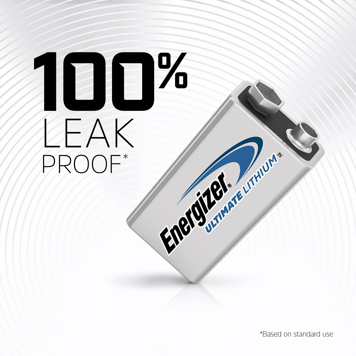 slide 3 of 10, Energizer Ultimate Lithium 9V 2-PK, 2 ct