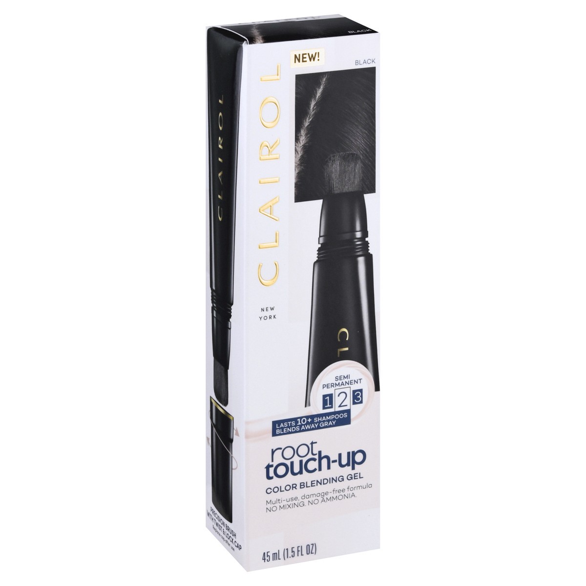 slide 7 of 9, Clairol Root Touch-Up Color Blending Gel 1.5 fl oz, 1.5 fl oz