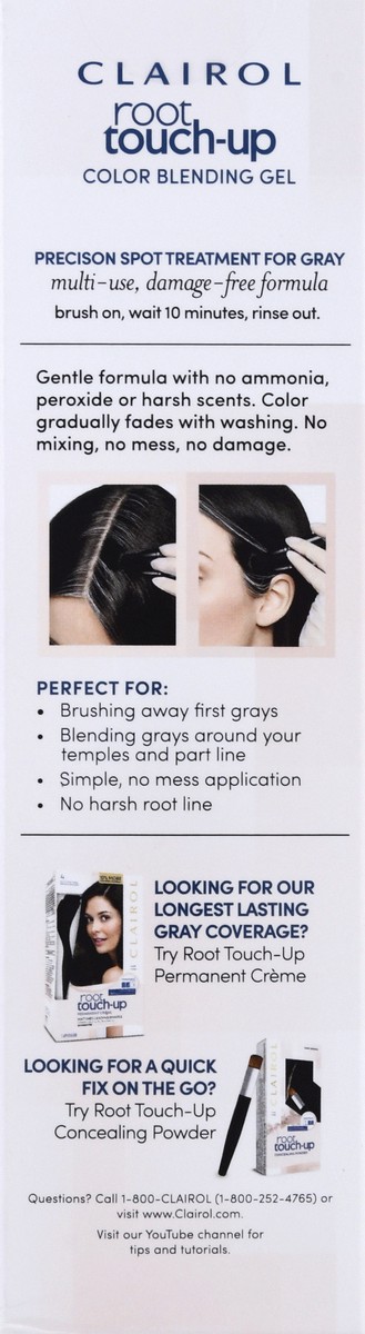 slide 2 of 9, Clairol Root Touch-Up Color Blending Gel 1.5 fl oz, 1.5 fl oz