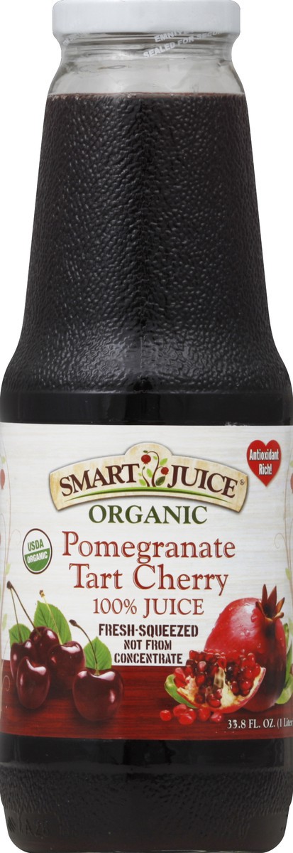 slide 4 of 4, Smart Juice Organic 100% Juice - 33.8 oz, 33.8 oz