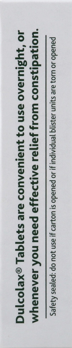 slide 3 of 6, Dulcolax Gentle And Predictable Overnight Relief Laxative Tablets, 