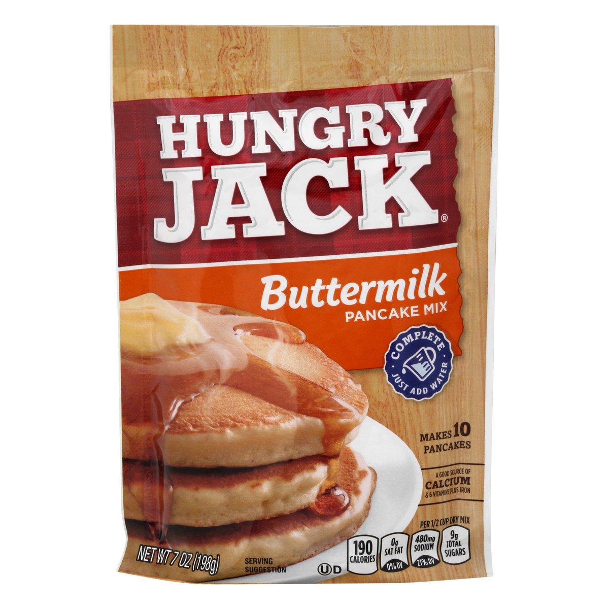 slide 1 of 1, Hungry Jack Buttermilk Pancake Mix, 7 oz