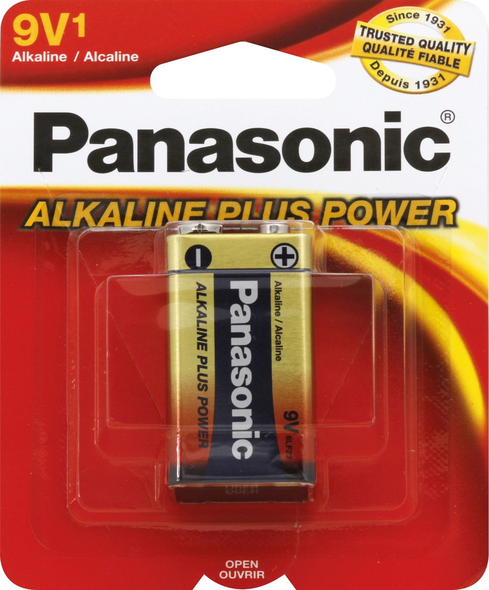 slide 2 of 2, Panasonic Battery 1 ea, 1 ct