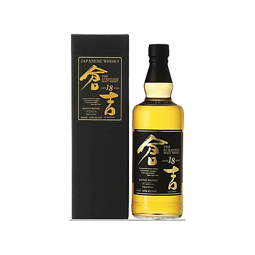 slide 1 of 1, Kurayoshi 18 Yr Pure Malt Whiskey, 750 ml