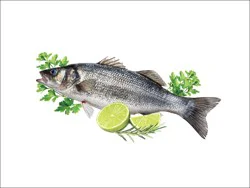 Fish-Whole Sea Bass