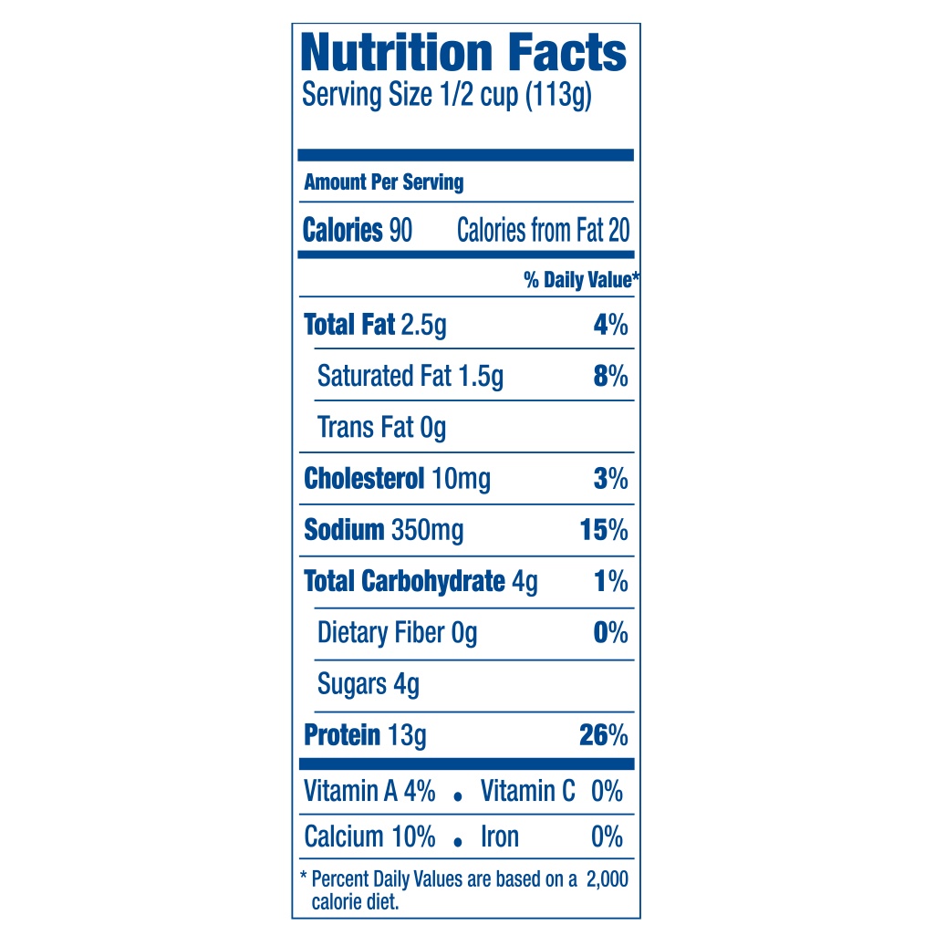 slide 4 of 8, Daisy Cottage Cheese, Low Fat, Small Curd, 2% Milkfat, 16 oz