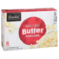 Essential Everyday Popcorn, Butter
