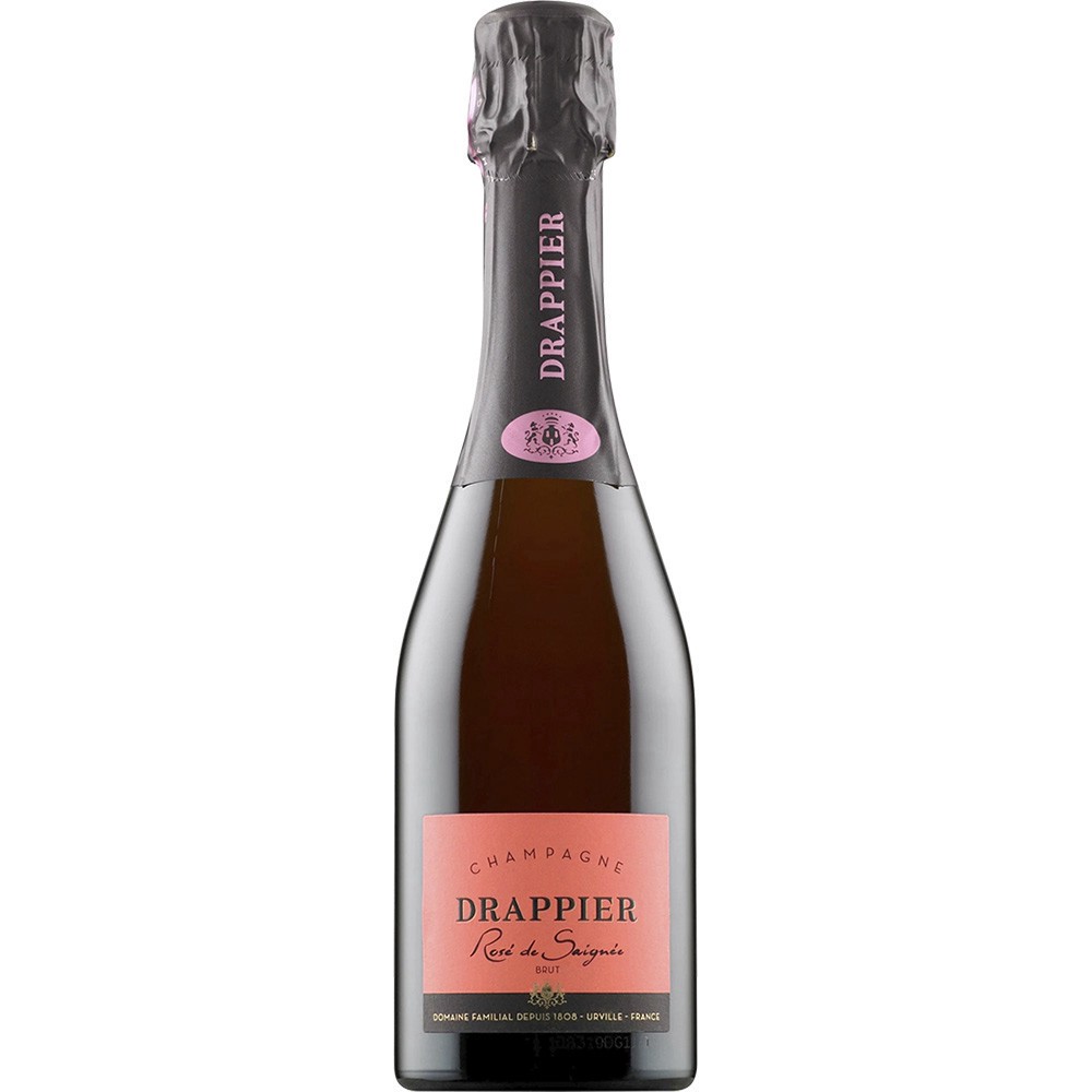 slide 1 of 1, Drappier Brut Rose Champagne, 750 ml