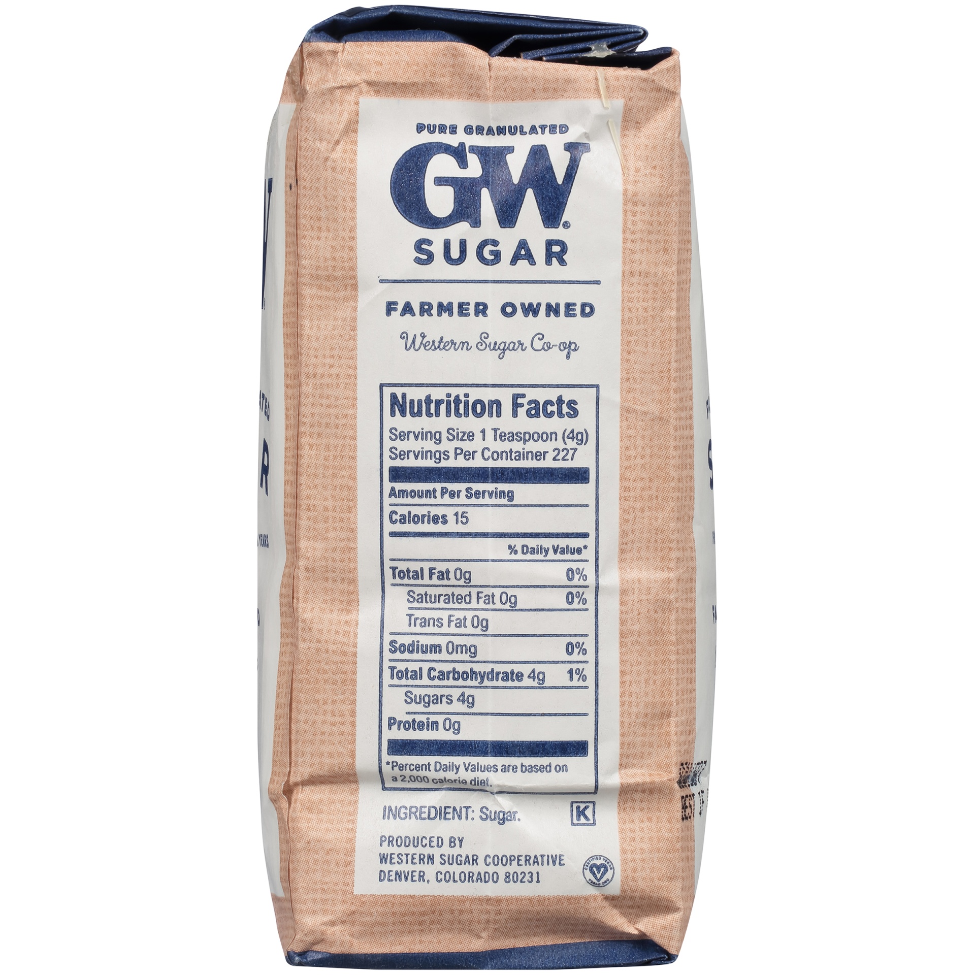 slide 5 of 8, GW Pure Granulated Sugar, 2 lb