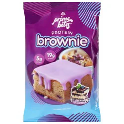 Prime Bites Protein Blueberry Cobbler Brownie 2.29 oz